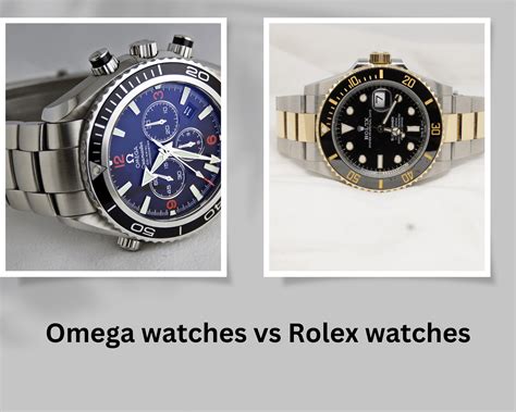 rolex versus omega|omega vs Rolex reviews.